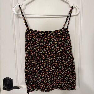 Women's Layered Fruit Top
